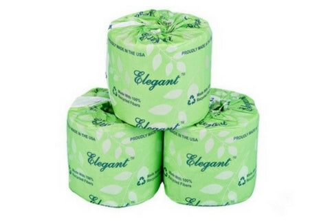ELEGANT 2-PLY BATHROOM TISSUE (96-ROLLS) #96500  (SKU #10076)