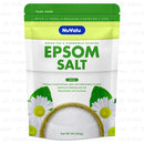 NUVALU #103015 EPSOM SALT 16OZ GREEN TEA&CHAMOMILE (SKU #12927)