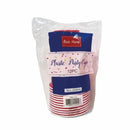 PLASTIC CUP 16oz-2 TONE RED-12ct (SKU