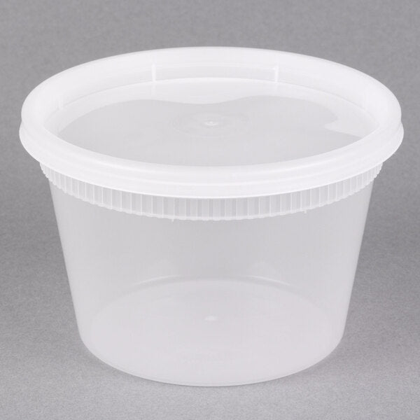 #YSD2516 16OZ DELI CONTAINER COMBO NEWSPRING (240CT) (SKU #70486)