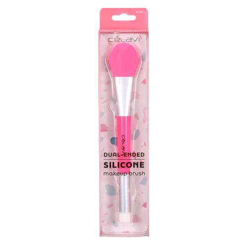 #114411 CELAVI DUAL-ENDED SILICONE MAKEUP BRUSH (SKU #50080)