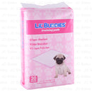 LIL'BUDDIES TRAINING PAD SCENTED 30ct PINK(SKU