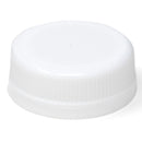 *125CT* WHITE CAP FOR CLEAR PET JUICE BOTTLE (SKU