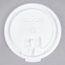 10-20oz TEAR BACK HOT CUP LID WHITE (1000ct) (SKU