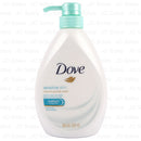 DOVE SHOWER GEL-550ml/SENSITIVE (SKU
