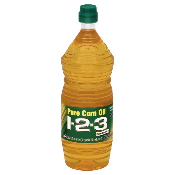 123 CORN OIL 24/16.9oz #00063 (SKU #84003)