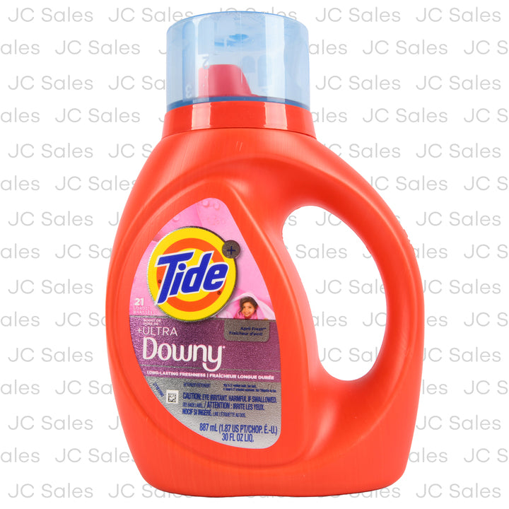 TIDE 30oz #17496 LIQ DET ULT DOWNY APRIL (SKU #10009)