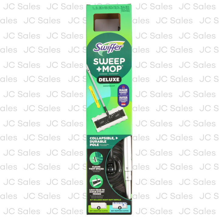 SWIFFER #58487 SWEEP+MOP DELUXE 2IN1 KIT (SKU #10492)
