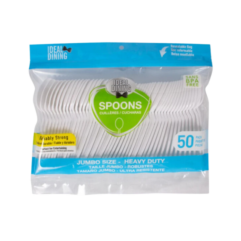 IDEAL DINING 50CT SPOON JUMBO #36061 (SKU #80205)