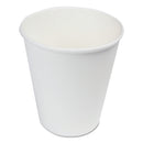 8OZ WHITE PAPER HOT CUP 1000CT (SKU