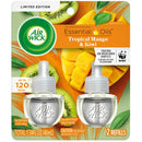 AIR WICK SCENTED OIL  -TROPICAL-MANGO #02667. (SKU #13733)