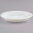 #OVB09128.WH 16x11 128OZ OVAL BOWL WHITE 25CT (SKU #70282)