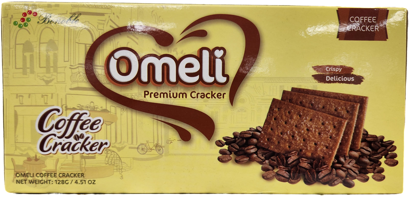 BONOBLE OMELI COFFEE CRACKER PREMIUM 128g (SKU