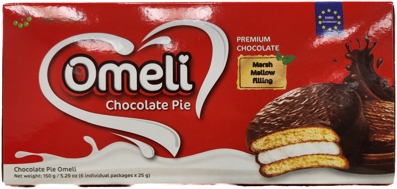 OMELI PREMIUM CHOCO PIE 150g (SKU