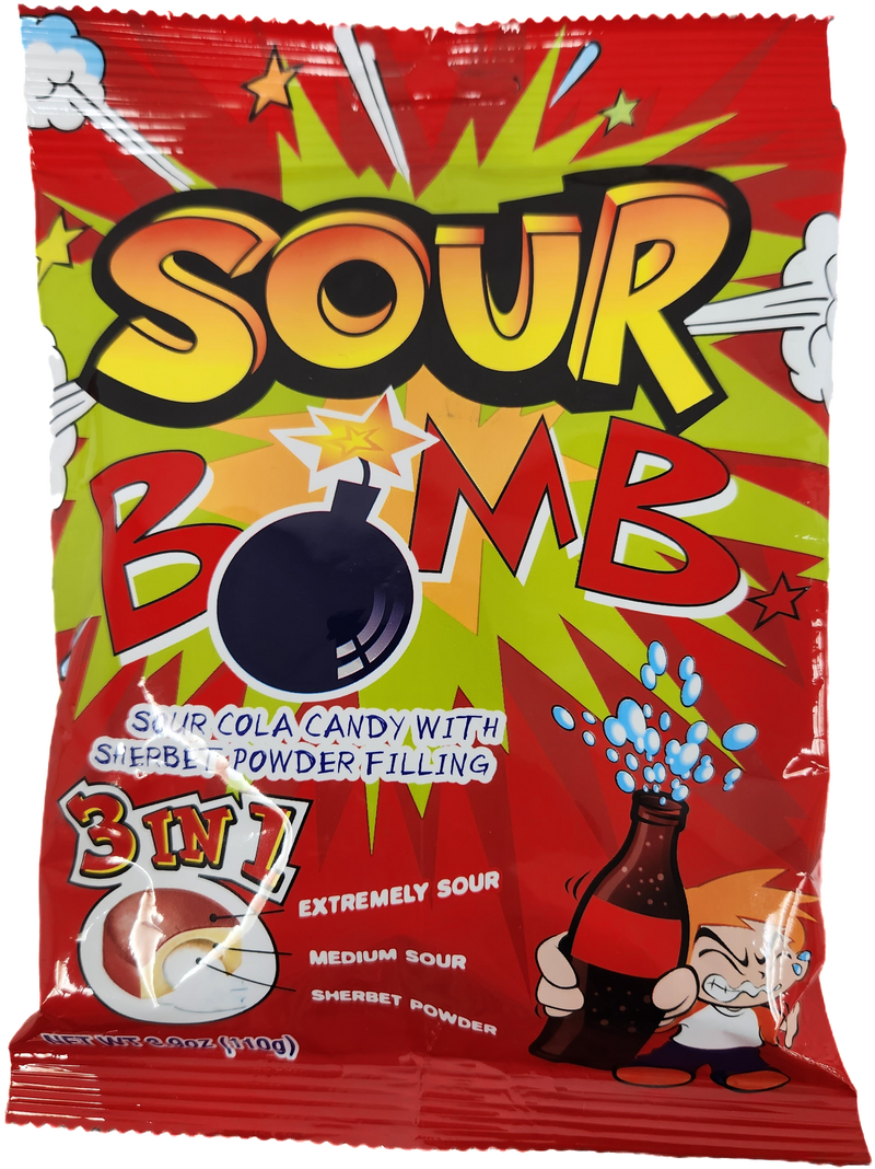 SOUR BOMB CANDY COLA (SKU