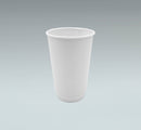 20oz STANPAC *WHITE* HOT CUP (500CT) (SKU