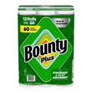 BOUNTY PLUS PAPER TOWEL- 91 SHEET (SKU 81006)