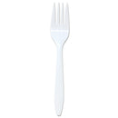 #F6BW 6in WHITE FORK 1M (SKU #60434)