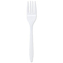 #P2FW FORK WHITE HEAVY 1M (SKU #70213)