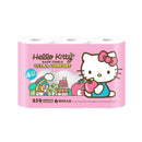 HELLO KITTY ULTRA COMFORT 6 ROLLS 8PK (SKU