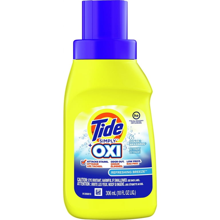 TIDE SIMPLY OXI-10oz (SKU