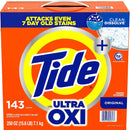 TIDE POWDER ULTRA OXI-143 load/250oz (SKU