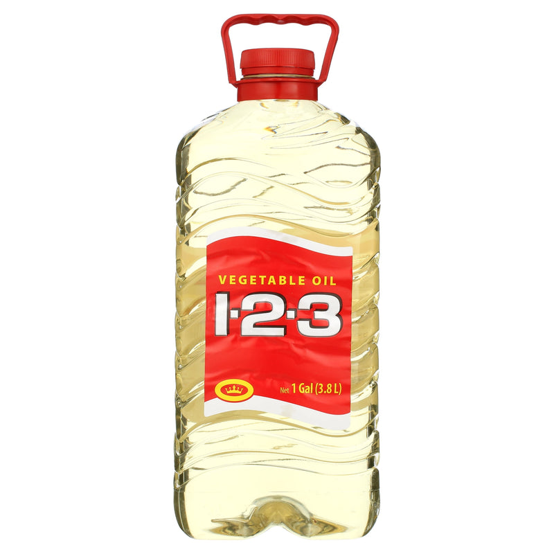 123 VEGATABLE COOKING OIL/GALLON #00054 (SKU #84002)