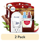 FEBREZE PLUG STARTER KIT BAKE APPLE OIL REFILL (SKU