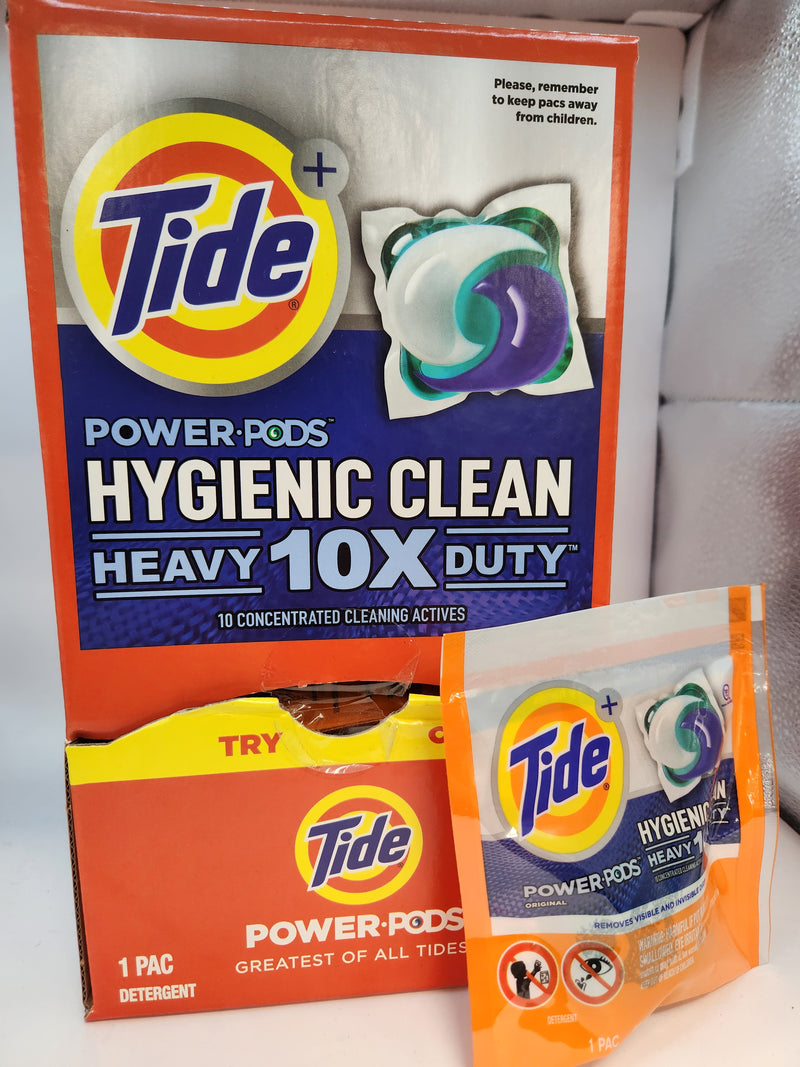 TIDE LAUNDRY PODS HYGIENIC CLEAN 30CT SELLABLE BIN (SKU