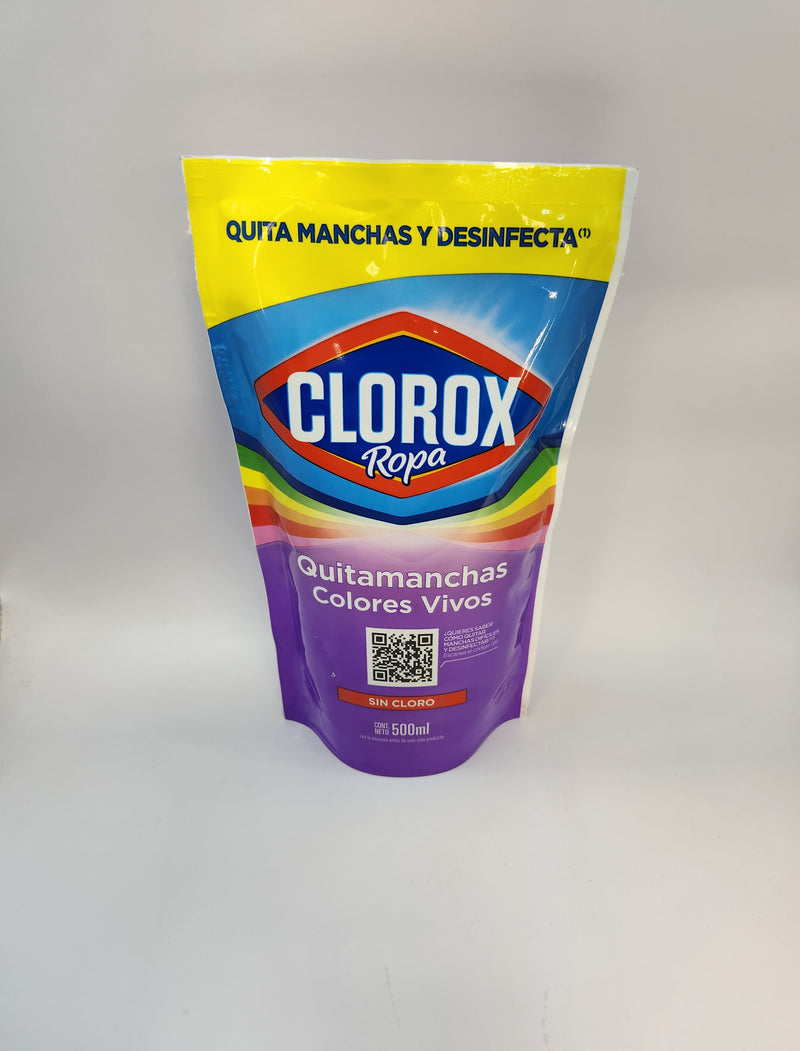 CLOROX 500ml (16.9oz) ROPA COLORS (SKU