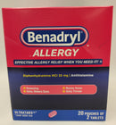 DP/BENADRYL ALLERGY 20/2ct (SKU