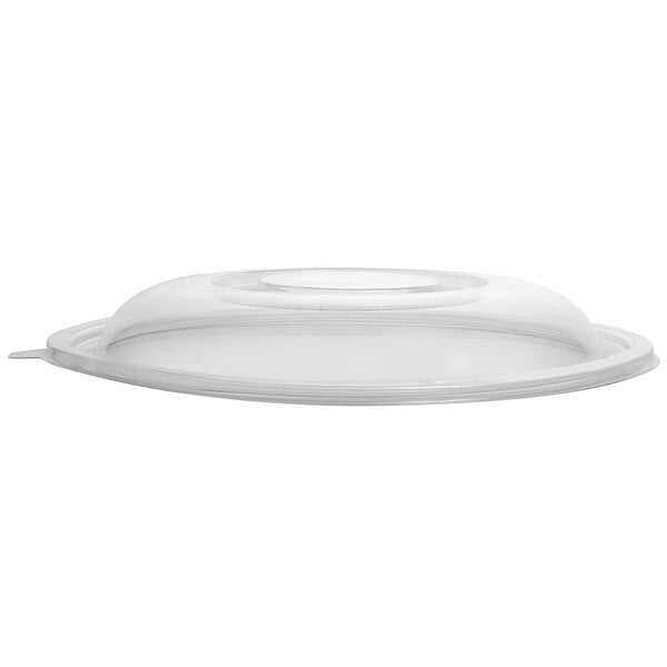 #5016-L PET DOME LID FOR 12/16oz SALAD BOWL 200ct (SKU #70763)