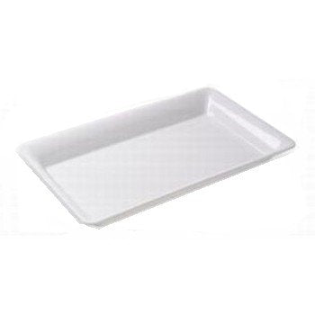 #RC473.WH 18x12 RECTANGULAR TRAY WHITE 20CT (SKU #70279)