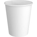 10OZ WHITE PAPER HOT CUP 1000CT (SKU