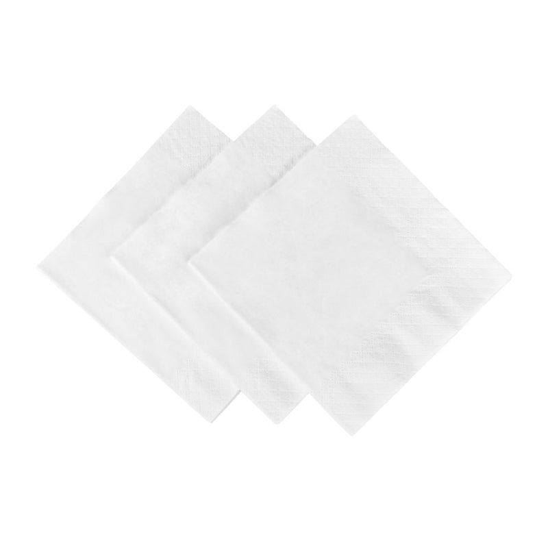 BEVERAGE NAPKIN WHITE (8/400CT) (SKU