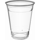#WS-12CC 12oz 92mm CLEAR PET CUP (1000ct) (SKU #60448)