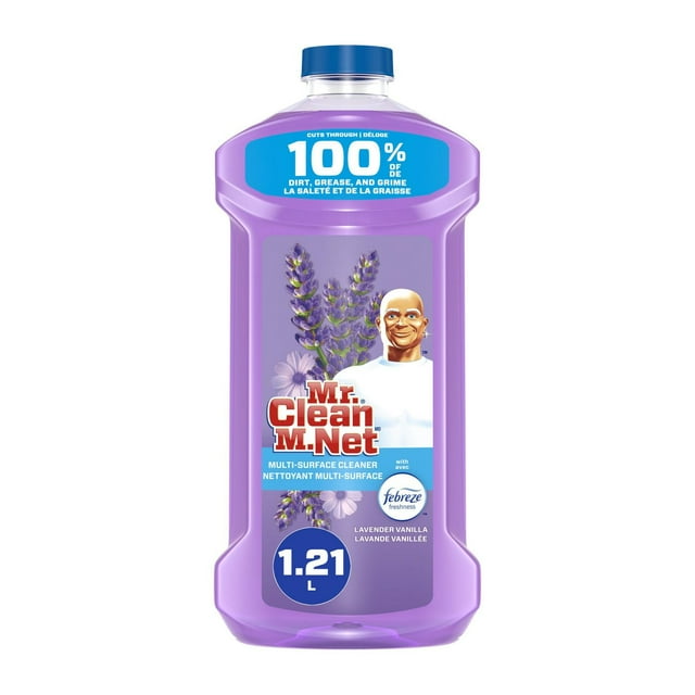 MR.CLEAN 1.2L CLEANER-FEBREZE LAVENDER VANILLA (SKU