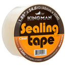 KINGMAN PACKING TAPE 55YD CLEAR (SKU