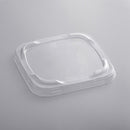 #PTTESDCLID DELI SQUARE LID 8-32oz CLEAR TAMPER EVIDENT PET 500CT (SKU #70242)