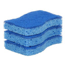 SPONGE/SCRUBBER-3pc #CH26687 (SKU #62236)