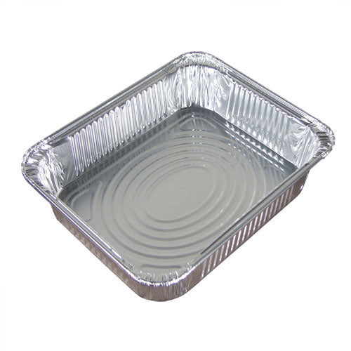 #DM1800 HALF SIZE DEEP ALUMINUM TRAY 100ct (SKU #70860)