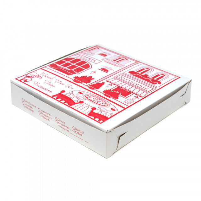 #10x10x2CLAYWHITE BOX PIZZA 10" CLAY COAT WHITE 100CT (SKU #70333)