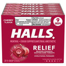 HALLS STICK 9CT CHERRY (SKU