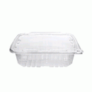 #RPTTE64N 64oz CONTAINER TAMPER EVIDENT RPET CLEAR 134CT (SKU #60265)