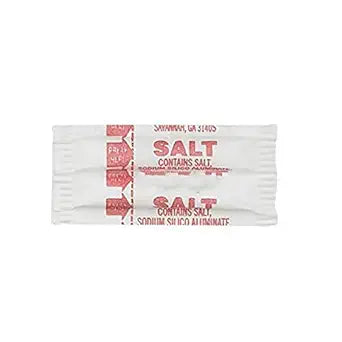 P/C SALT PACKETS 3/1000CT (SKU