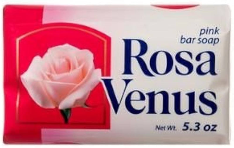 ROSA VENUS BATH  SOAP PINK-40/5.3oz (SKU