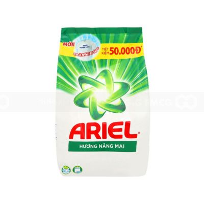 ARIEL SUNRISE 4KG/3PK (GREEN BAG) (SKU