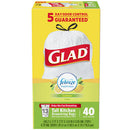 GLAD TALL KITCHEN FORCEFLEX DRAWSTRING LEMON 13g 40CT (SKU