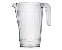 FINELINE #3401-CL 50oz PITCHER CLEAR 50CT (SKU #70266)