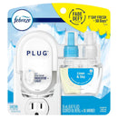 FEBREZE PLUG STARTER KIT LINEN & SKY REFILL 0.87oz (SKU